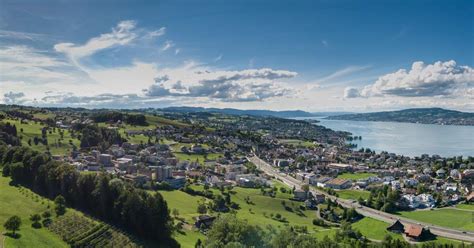 list of richest cities in switzerland